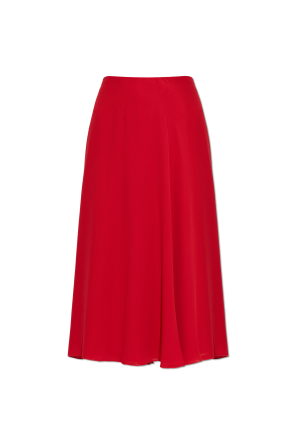 Silk skirt