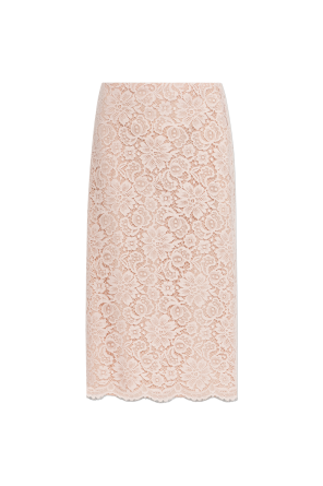 Lace skirt