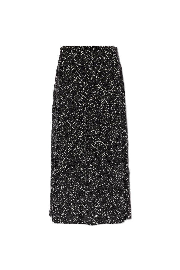Pleated silk skirt od Valentino Garavani