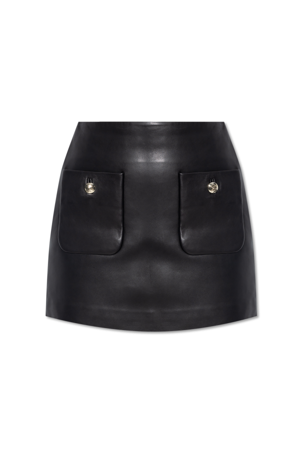 Anine Bing Leather skirt