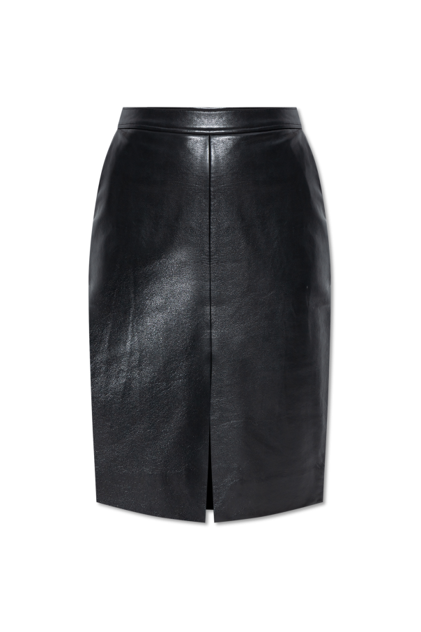 Anine Bing Leather skirt Tyra