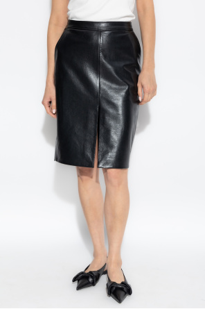 Anine Bing Leather skirt Tyra