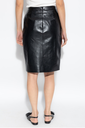 Anine Bing Leather skirt Tyra