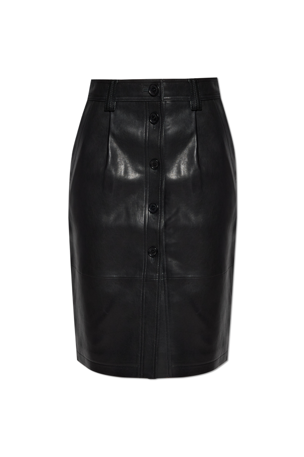 Leather skirt "Zaire" od Anine Bing