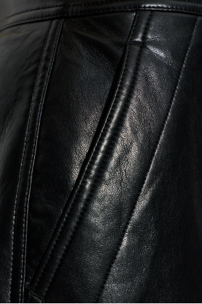 Anine Bing Rock mit Lederbesatz