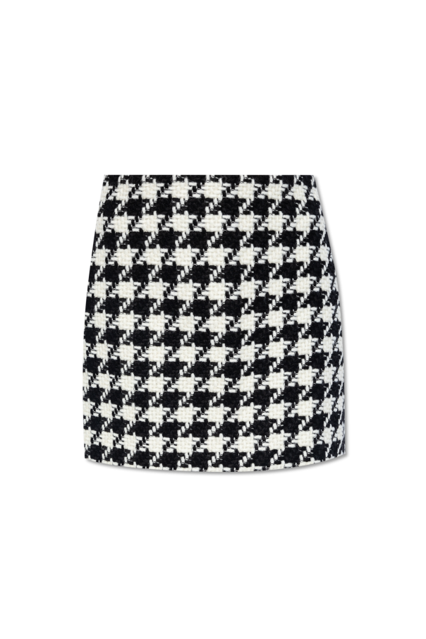 Anine Bing ‘Ada’ tweed skirt