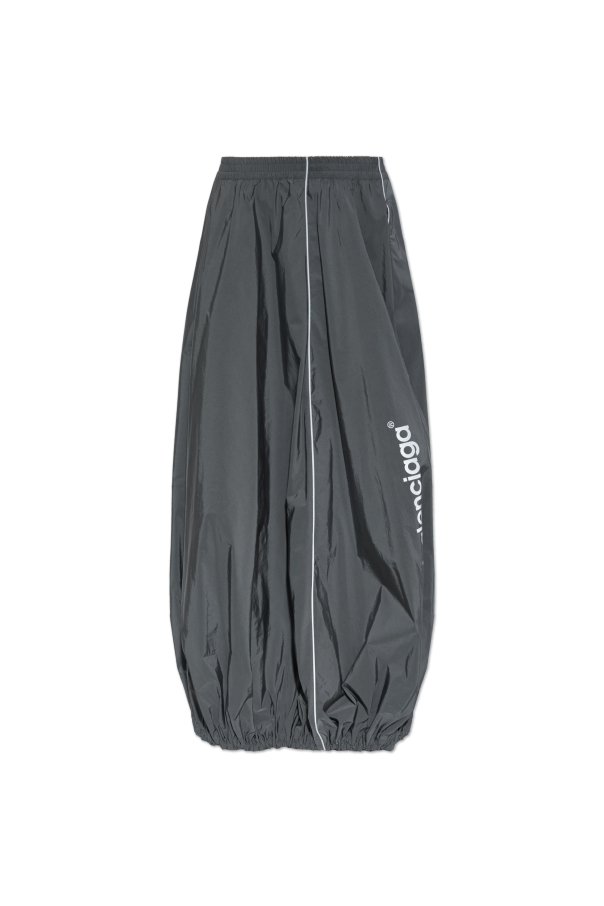 Skirt with logo od Balenciaga