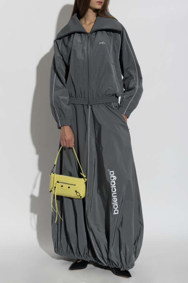 Balenciaga Spódnica z logo
