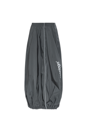 Skirt with logo