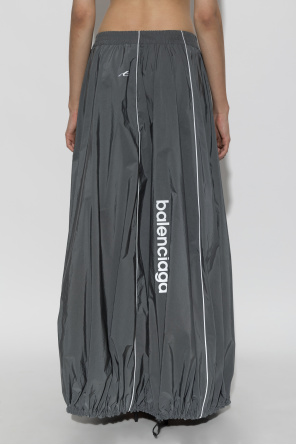 Balenciaga Spódnica z logo