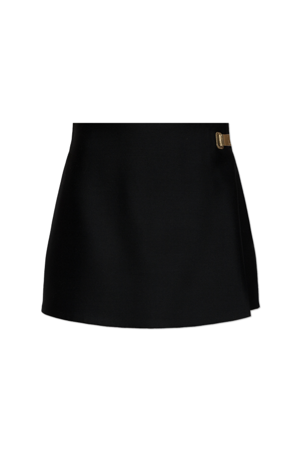 Woolen skirt-shorts od Balenciaga
