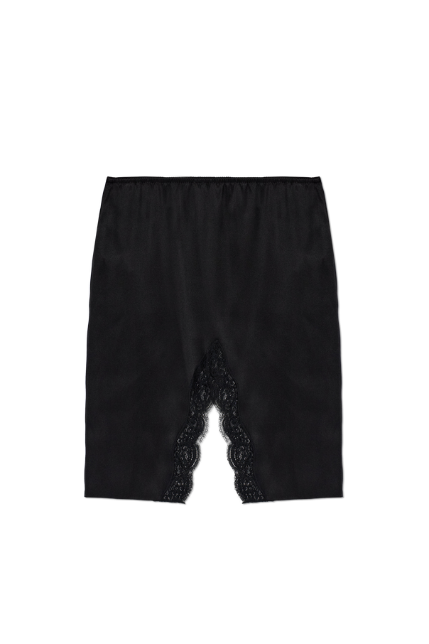 Saint Laurent Silk skirt
