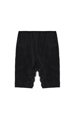 Silk skirt