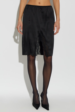 Saint Laurent Silk skirt