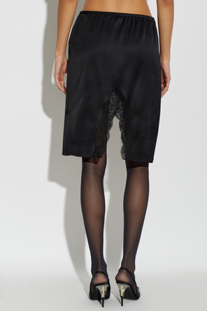 Saint Laurent Silk skirt