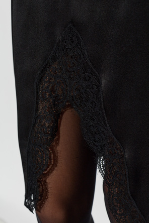 Saint Laurent Silk skirt