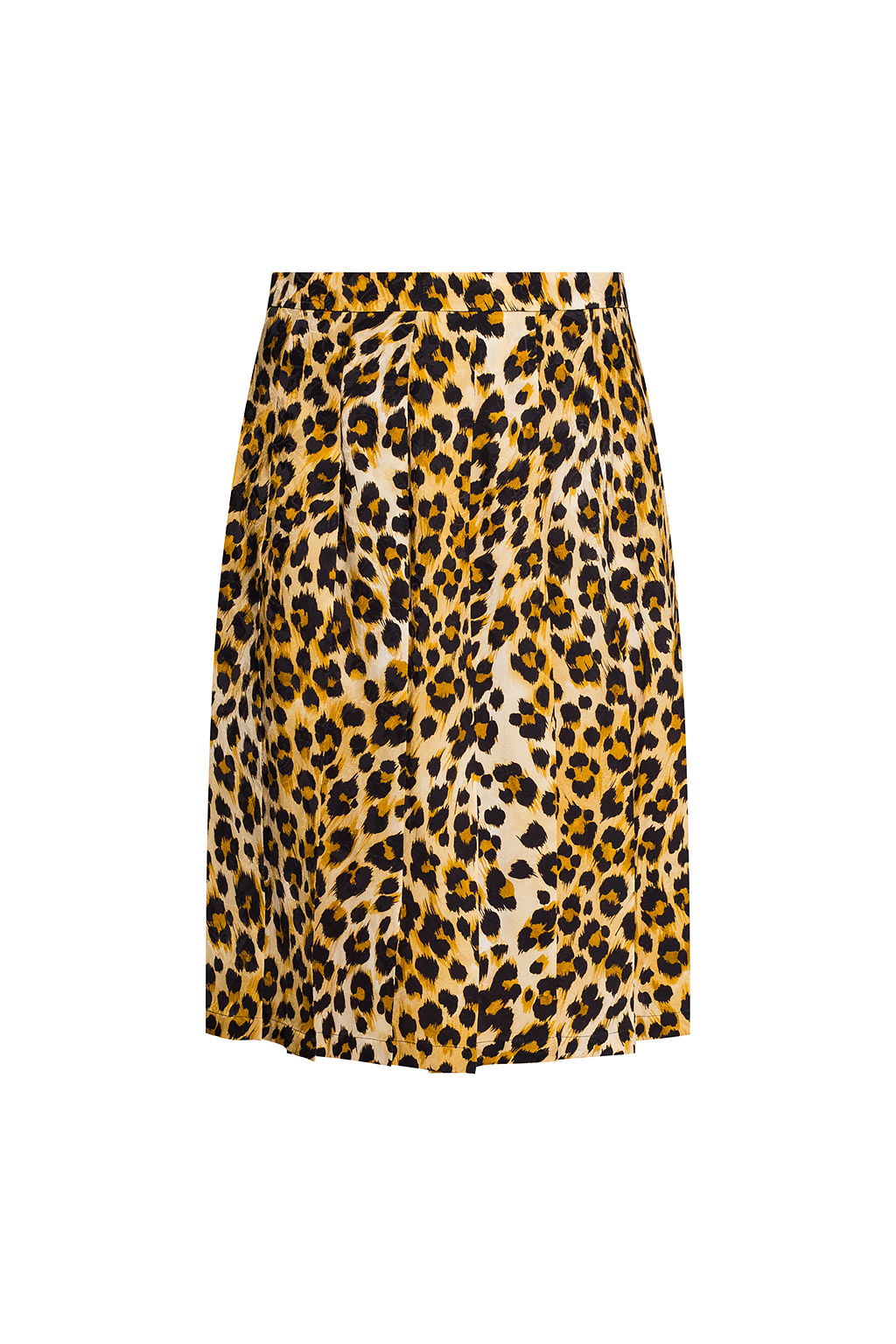 Moschino Leopard-printed skirt