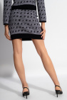 Moschino Patterned skirt