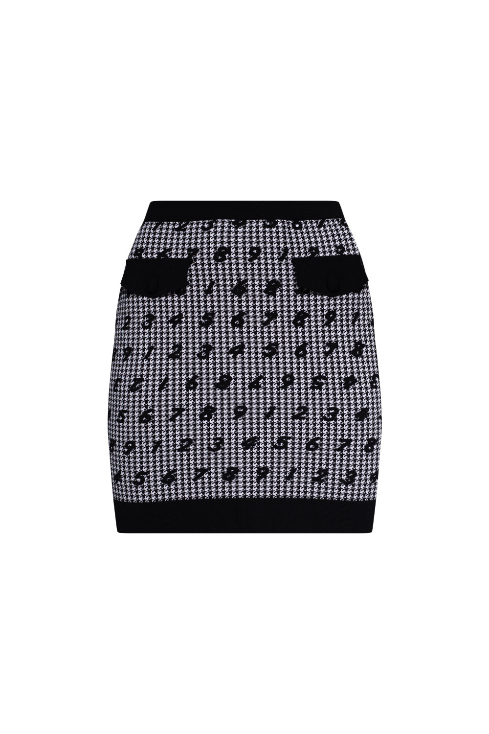 Moschino Patterned skirt