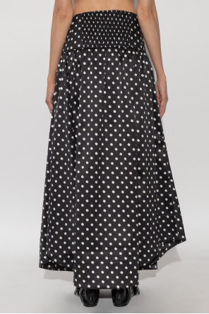 Ganni Polka dot patterned skirt