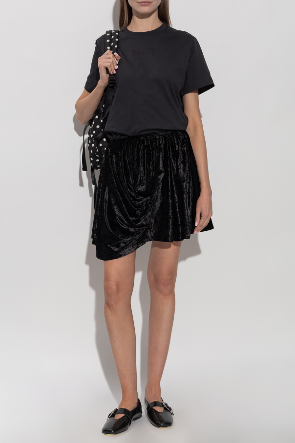 Ganni Draped skirt