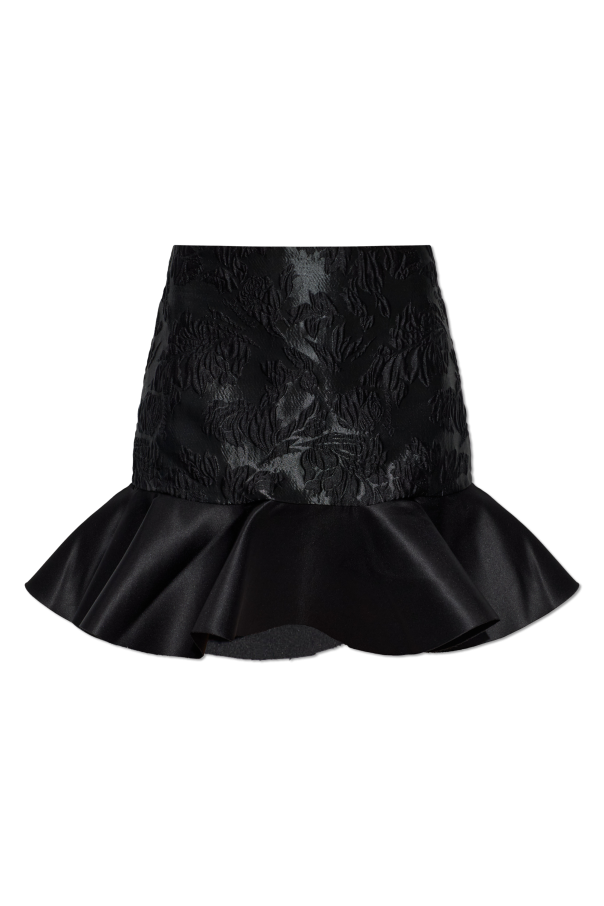 Floral pattern skirt od Ganni