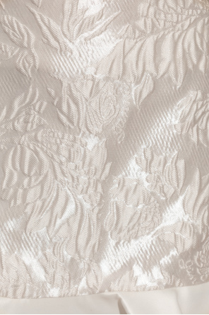 Ganni Falda con motivo floral