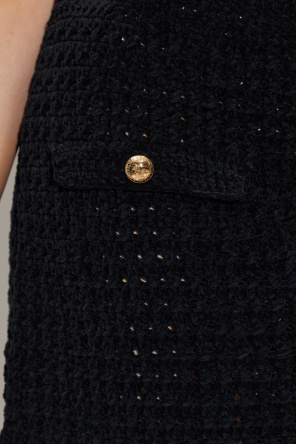 Ganni Short skirt with decorative flaps