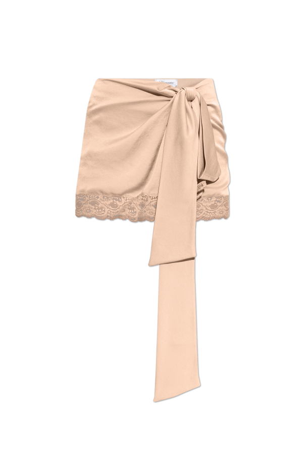 Blumarine Skirt with a bow