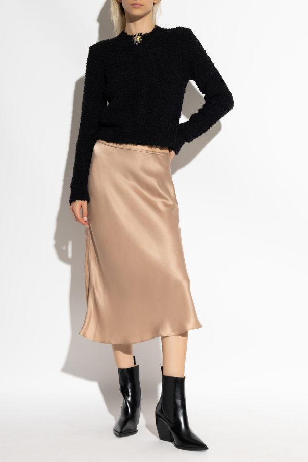 Blumarine Silk skirt