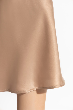 Blumarine Silk skirt