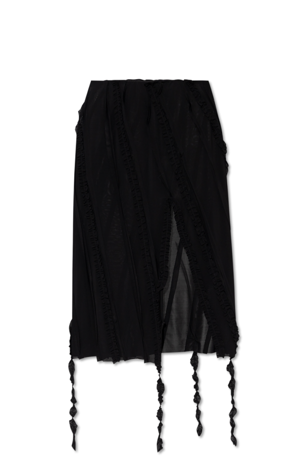 Skirt with decorative trim od Blumarine