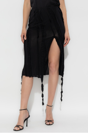 Blumarine Skirt with decorative trim