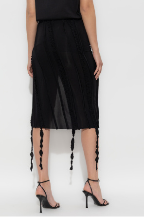 Blumarine Skirt with decorative trim