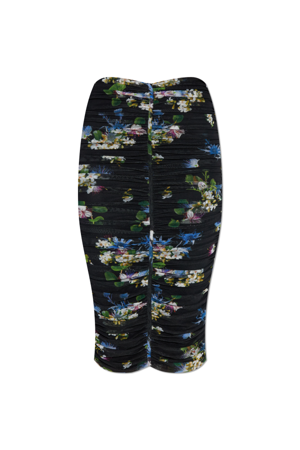 Floral motif skirt od Blumarine