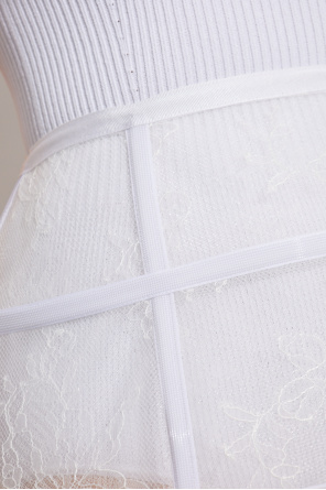 Blumarine Lace skirt