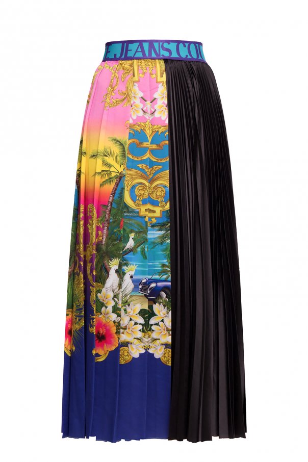 versace jeans couture skirt