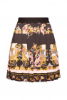 Versace Jeans Couture Pleated skirt