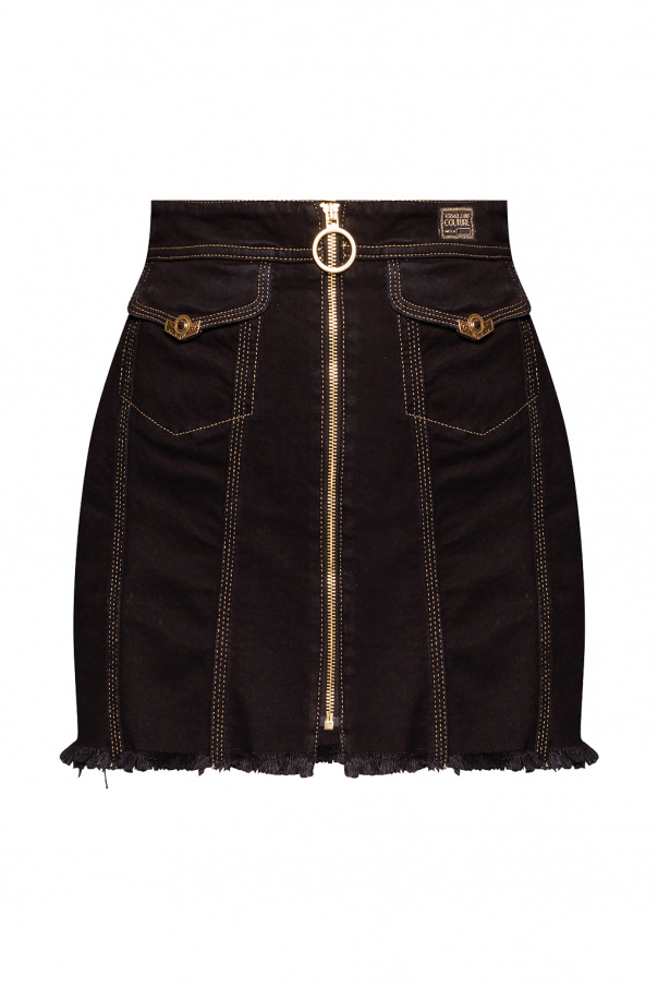 Versace Jeans Couture Short denim skirt