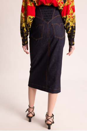 Very pretty and flattering dress which has been much admired Denim skirt