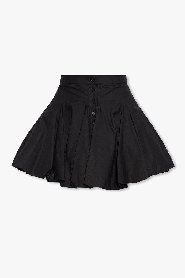 Alaïa Cotton mini skirt
