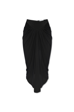 Skirt with Draping