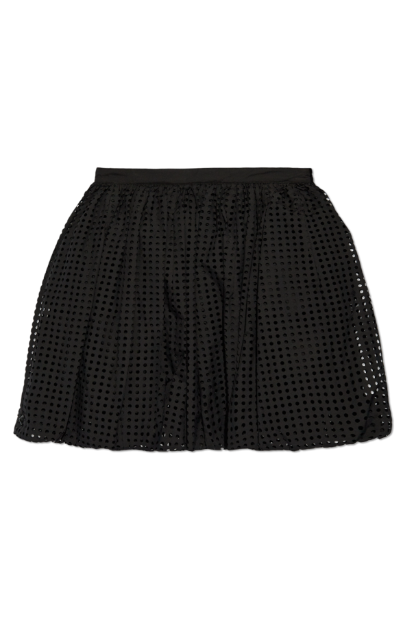 Alaïa Polka dot pattern skirt