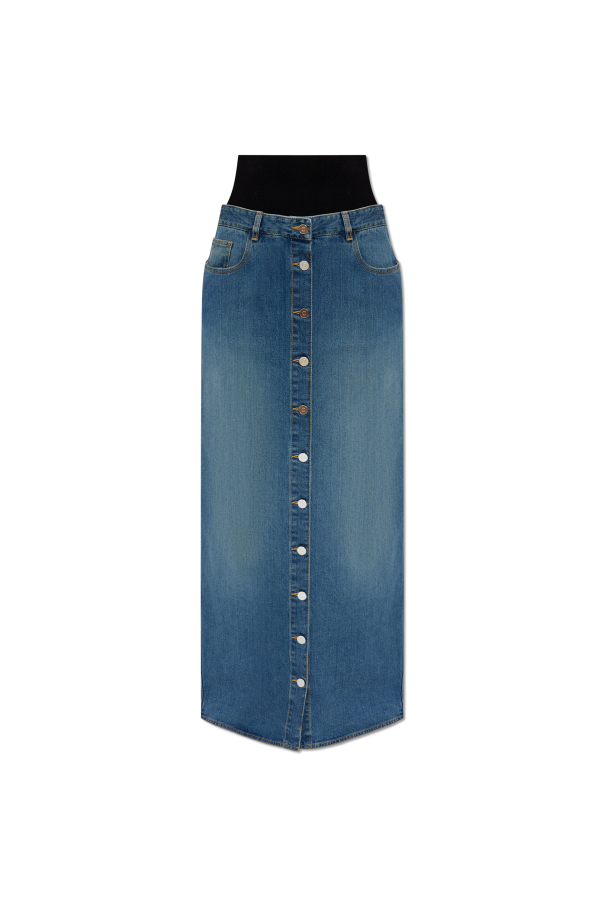 Denim skirt, zdjęcie 1 Denim skirt od Alaïa
