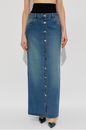 Alaïa Denim skirt
