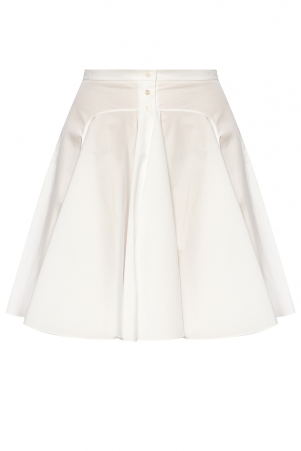 Alaïa Gathered skirt