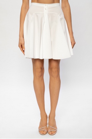 Alaïa Gathered skirt