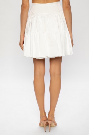 Alaïa Gathered skirt