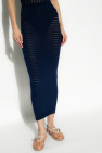 Alaïa NAVY BLUE Pencil skirt