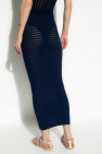 Alaïa NAVY BLUE Pencil skirt